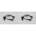 2X TRISCAN ABS-SENSOR RADDREHZAHL VORNE passend für BMW 3er