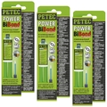 Petec 3x Power Bibond Topfzeit 3 Minuten 24ml Sb-Karte