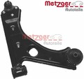 Metzger 58005202 Lenker für Radaufhängung Querlenker Lenker 