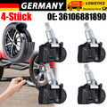 4x Reifendrucksensor RDKS 36106881890 für BMW 1er F20 F21 2er F22 F23 F45 433MHz