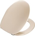 Pressalit WC-Sitz 2000 Duroplast, mit Edelstahl-Scharnieren  Toilettendeckel