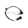 Metzger Raddrehzahlsensor hinten links für Ford Ranger