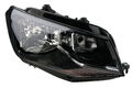 Scheinwerfer Halogen Front passend für VW Caddy IV SA 05/15- H4 Rechts Beifahrer