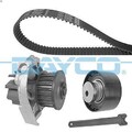 Wasserpumpe + Zahnriemensatz DAYCO KTBWP2853 für FIAT 500X (334_) 1.4 2017-2018