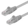 CAT.6 U/UTP Kabel 20m grau Patchkabel LAN DSL Netzwerkkabel Network Cable