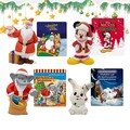 4 Stück Tonies Santa & Co. KG Mickey Mouse Benjamin Flowers Geschenk Christmas