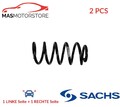 SCHRAUBENFEDER FAHRWERKSFEDER HINTEN SACHS 994 698 2PCS A NEU OE QUALITÄT