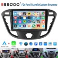 9" Autoradio Für Ford Transit Tourneo Custom 2012-21 Android 13 NAVI RDS Carplay