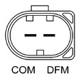 BOSCH 0 986 045 380 Generator für Mercedes