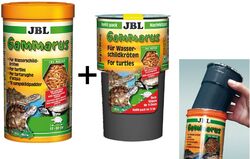JBL 1000ml Dose + Nachfüllpack 750ml = 1750ml  Gammarus für Wasserschildkröten