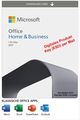 MS Office 2021 Home & Business Dauerlizenz Vollversion 1 PC / Mac ESD ML Deutsch