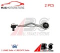 LINKS RECHTS QUERLENKER SATZ BEHIND THE VORNE OUTER OBERE ABS 210608 2PCS P NEU
