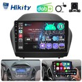 DAB+ Carplay 2+64GB Android 15 Autoradio GPS NAVI RDS Für Hyundai ix35 2009-2015