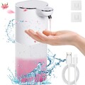 USB Automatisch Seifenspender Mit Sensor 400ML Elektrischer Seifenspender Büro