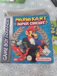 Mario Kart Super Circuit Gameboy Advance mit Box und Anleitung 