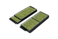 KAMOKA 6080150 Innenraumfilter Pollenfilter für MAZDA 5 (CR19) Aktivkohle