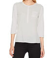 BRAX Damen Bluse Clarissa Blusenshirt / Langarmshirt beige Gr. 38 NEU * SALE *