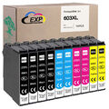 Druckerpatronen Set für Epson 603 XL XP2100 XP3100 XP4100 WF2830 WF2810 WF2850