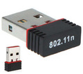 WLAN Mini 150MPS USB 2.0 WiFi Wireless Network Adapter Stick Schwarz dongle Chip