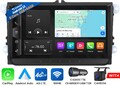 Für VW GOLF PLUS 2011 VWX6S CarPlay Android 13 6+64GB 9" QLED Autoradio GPS Navi