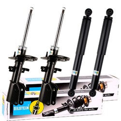 4x BILSTEIN B4 GASDRUCK STOSSDÄMPFER VORNE+HINTEN passend für RENAULT ESPACE 4