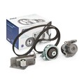DOLZ KD110 Wasserpumpe + Zahnriemensatz für VW Golf IV Schrägheck (1J1)