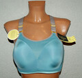 Neu! Cardio Sport - BH  TRIUMPH  Triaction Magic Motion Pro MWP türkis Gr. 75 D