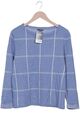 Street One Pullover Damen Hoodie Sweatshirt Gr. EU 38 Baumwolle blau #fsixnwb