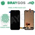 Für Google Pixel 9 Pro GR83Y GEC77 OLED LCD Display Touchscreen Digitizer Rahmen