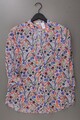 Eterna Classic Bluse für Damen Gr. 40, M mit Blumenmuster neuwertig 3/4 Ärmel