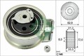 INA 531 0396 20 Spannrolle Zahnriemen Ø72mm für VW Golf IV Schrägheck (1J1)
