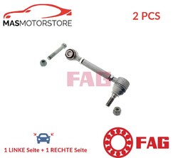 LINKS RECHTS QUERLENKER SATZ FAG 821 0345 10 2PCS P FÜR AUDI A6 C4,100 C3,4A2