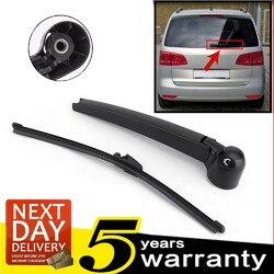 WISCHERARM+SCHEIBENWISCHER SET SATZ HINTEN FüR SKODA OCTAVIA 1Z AB BJ 04-