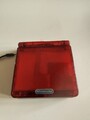 Nintendo Game Boy Advance SP Rot Handheld-Spielkonsole IPS V5 Display