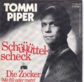 7'' Single - Tommi Piper - Schüttelscheck