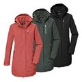 Killtec Damen Parka Kapuzenparka Outdoorparka Funktionsparka KOS 30 WMN PRK