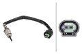 Hella 6PT 358 181-271 Sensor, Abgastemperatur für BMW Gemischaufbereitung