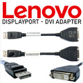 Lenovo Converter DisplayPort zu DVI Video Adapter I DP-DVI 00XJ087 NEU & OVP