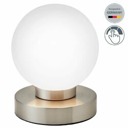 Tischleuchte Touchlampe dimmbar Nachttisch Schreibtisch Wohnzimmer 