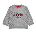 Bondi Sweatshirt Lausbub Grey-Melange Gr. 92