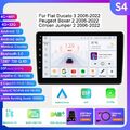 CarPlay Android 12 Autoradio WIFI Für Fiat Ducato/Peugeot Boxer/Citroen Jumper