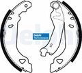 Delphi LS1378 Bremsbackensatz 4 Bremsbacken Trommelbremse für Fiat für Lancia 