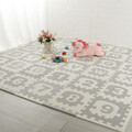 Spielmatte Spielteppich Puzzlematte Kinderteppich Matte Schutzmatte DHL