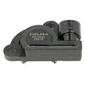 ORIGINAL® Delphi Sensor, Drosselklappenstellung für Opel ASTRA G CC ZAFIRA A