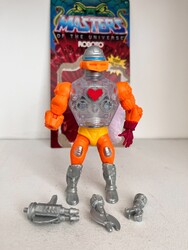 MATTEL HE MAN MOTU MASTERS OF THE UNIVERSE ORIGINS RETRO ROBOTO ACTIONFIGUR