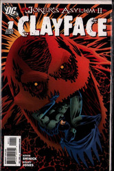 JOKER'S ASYLUM II: CLAYFACE 2010 • One-Shot • DC • USA •