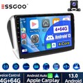 Für Peugeot 208/2008 2012-2018 10.1" Android 13 Autoradio GPS Navi BT 4G+64G KAM