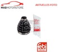 ACHSMANSCHETTE ANTRIEBSWELLE FEBI BILSTEIN 172818 A FÜR BMW 2,1,X2,F40,F45,F46