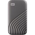Western Digital My Passport 2 TB SSD externe Festplatte grau 1050 Mbit/s USB-C