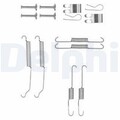 DELPHI Zubehörsatz Bremsbacken LY1368 für FORD FIESTA 6 CB1 CCN Van KA 3 UK FK